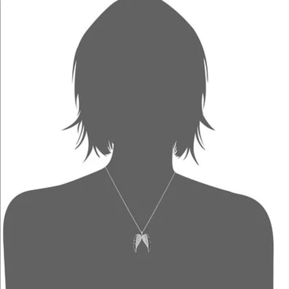 ♨️SALE Austrian Crystal Wing Pendant Necklace - Picture 5 of 5